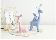 Trang chủ và khách sạn Trang trí nhựa Thủ công mỹ nghệ với Deer Crafts Về gia đình động vật