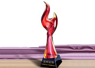 Giải thưởng men màu cao 35cm Cup Danh hiệu Dịch vụ Logo tùy chỉnh được chấp nhận