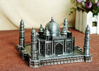 Vật liệu kim loại DIY Craft Quà tặng Mô hình tòa nhà nổi tiếng thế giới Ấn Độ Taj Mahal Bản sao